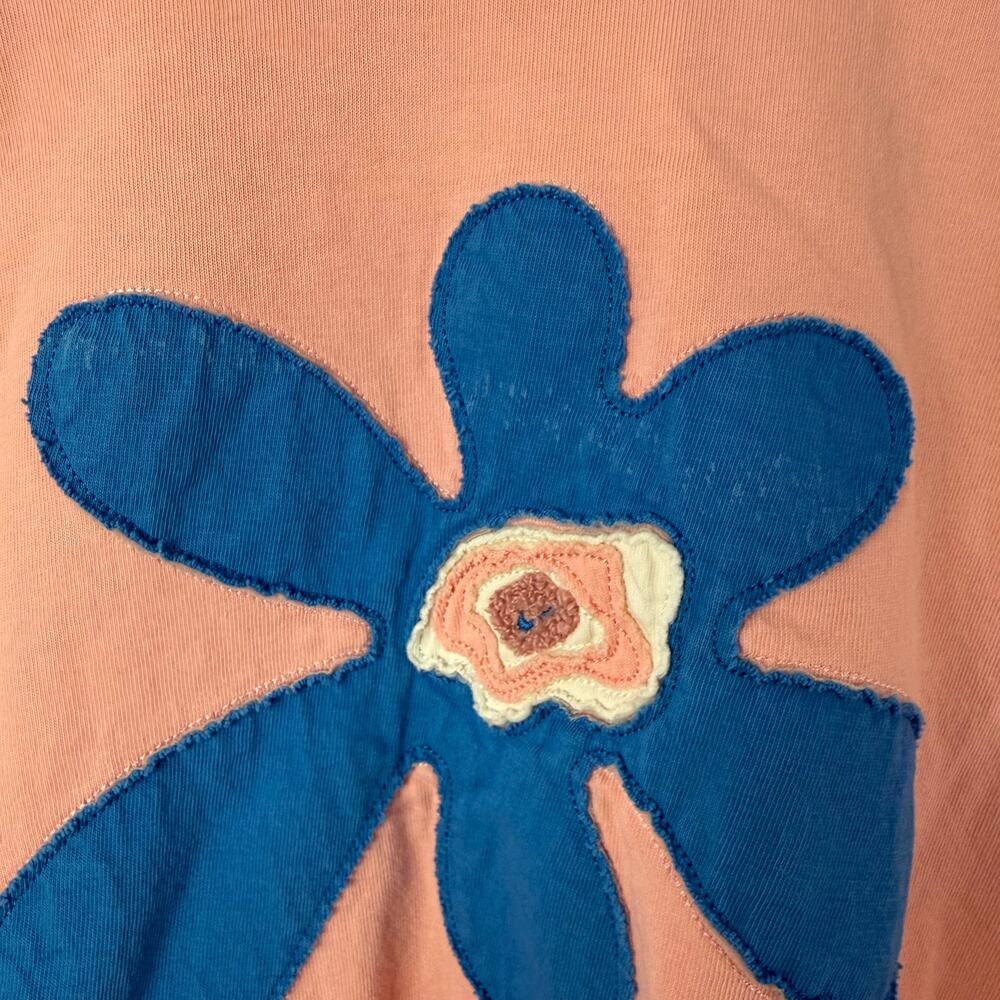 Nike The Nike Tee Project U*Phoria Women's Pink Flower Graphic T-Shirt Small - Picture 2 of 8